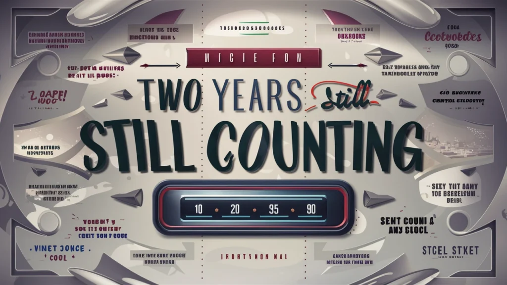 Two Years and Still Counting Captions