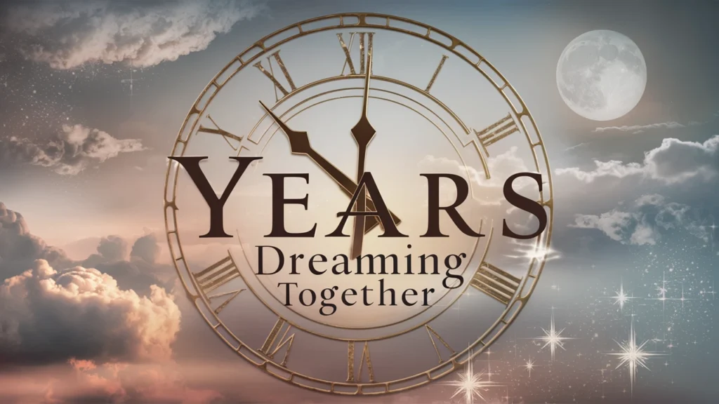 Years of Dreaming Together Captions