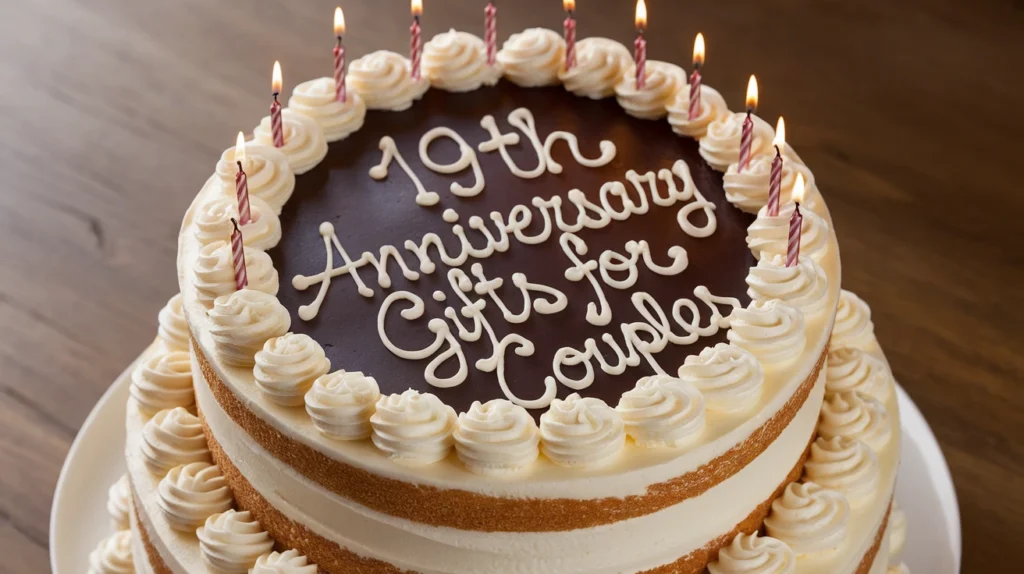 19th Anniversary Gifts for Couples