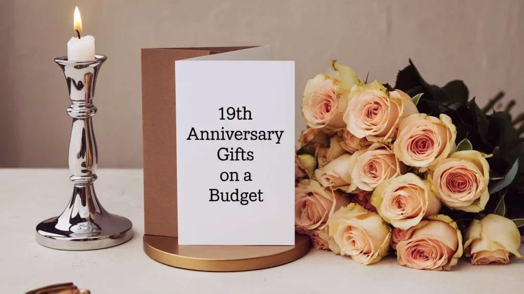 19th Anniversary Gifts on a Budget