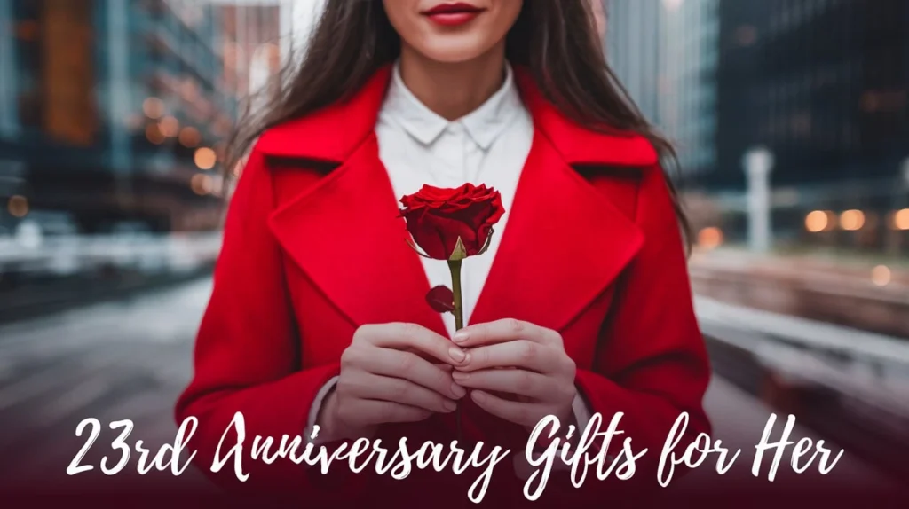 23rd Anniversary Gifts for Her