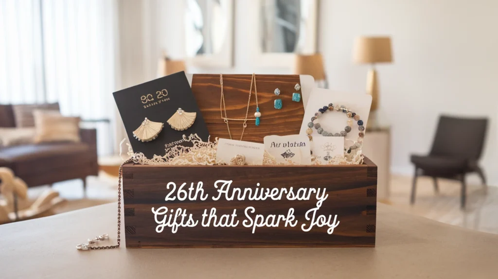 26th Anniversary Gifts That Spark Joy