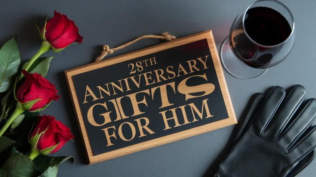 28th Anniversary Gifts for Him