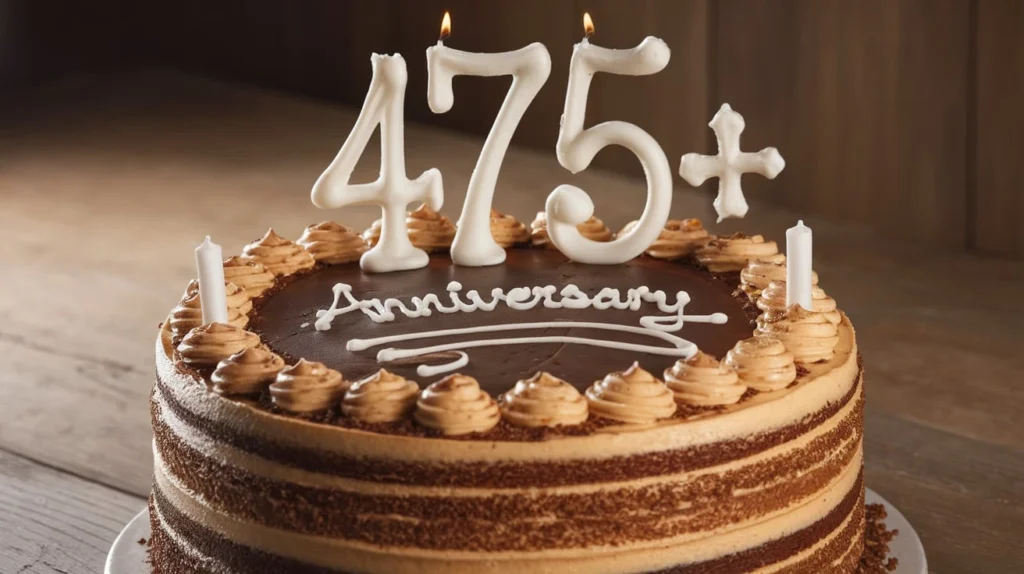 475+ Anniversary