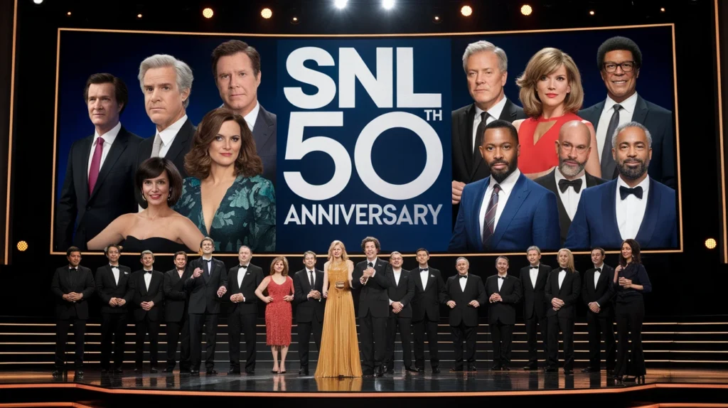 476+ SNL 50th Anniversary