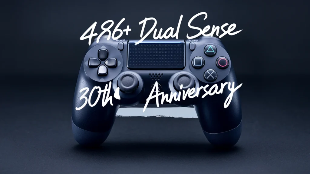 486+ Dual Sense 30th Anniversary