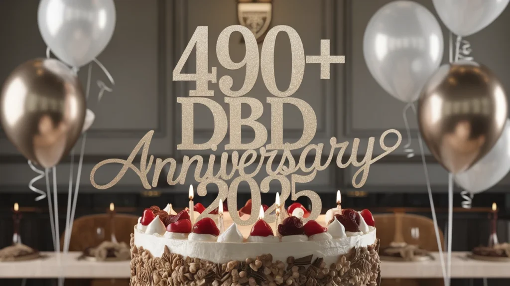 490+ DBD Anniversary2025