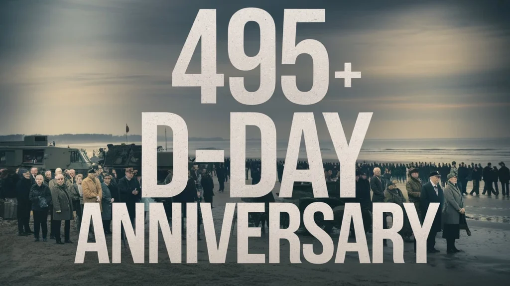 495+ D-Day Anniversary
