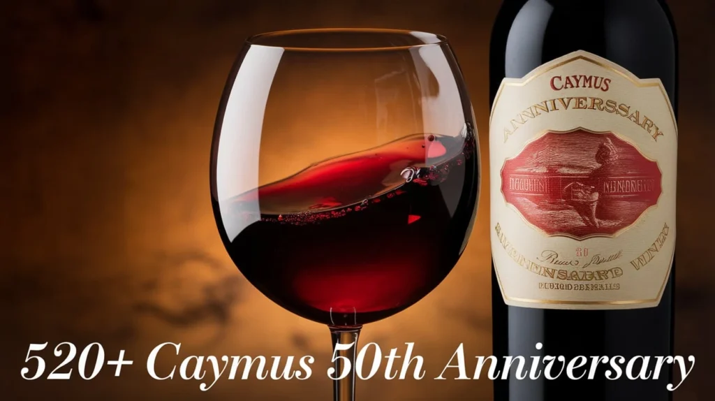 520+ Caymus 50th Anniversary