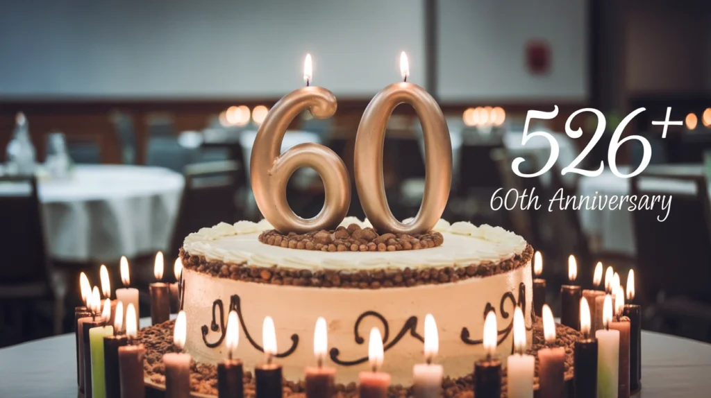 526+ 60th Anniversary
