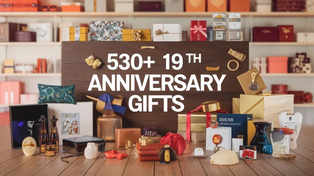 530+ 19th Anniversary Gifts
