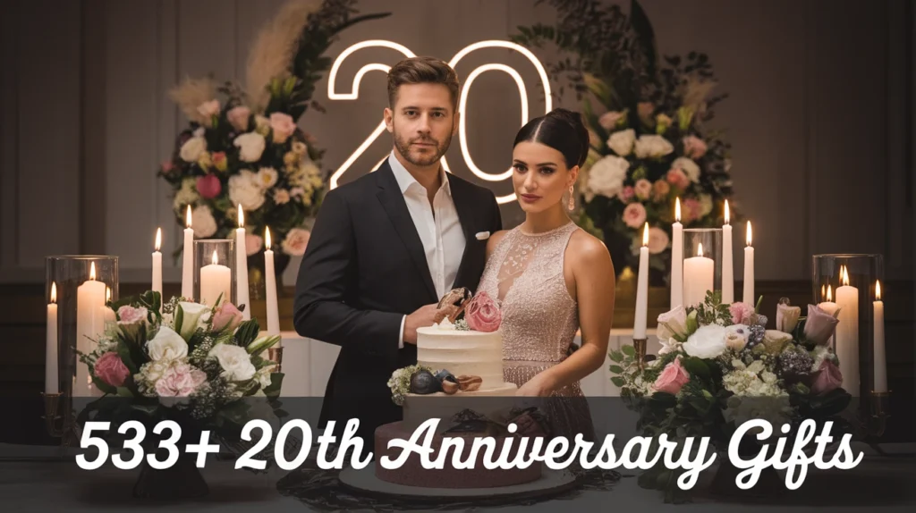 533+ 20th Anniversary Gifts