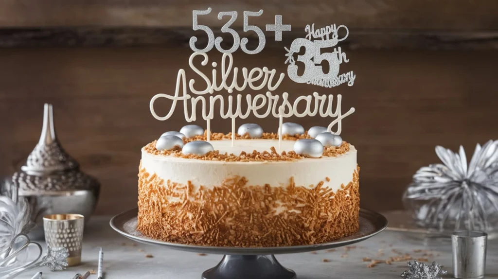 535+ Silver Anniversary