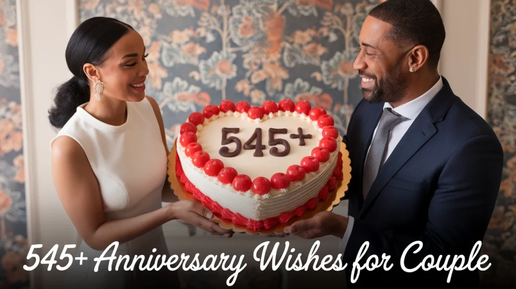 545+ Anniversary Wishes for Couple
