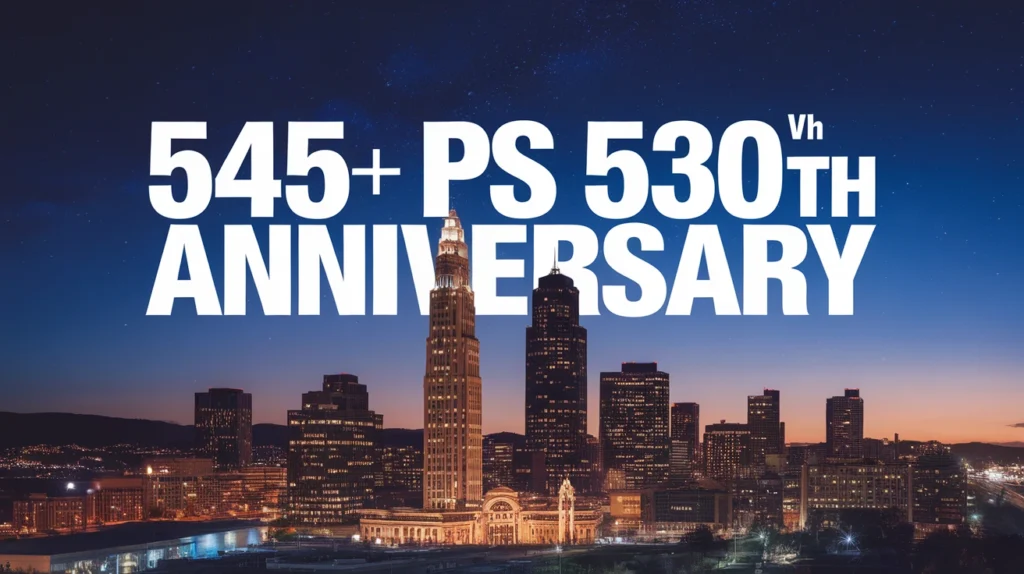 545+ PS 530th Anniversary