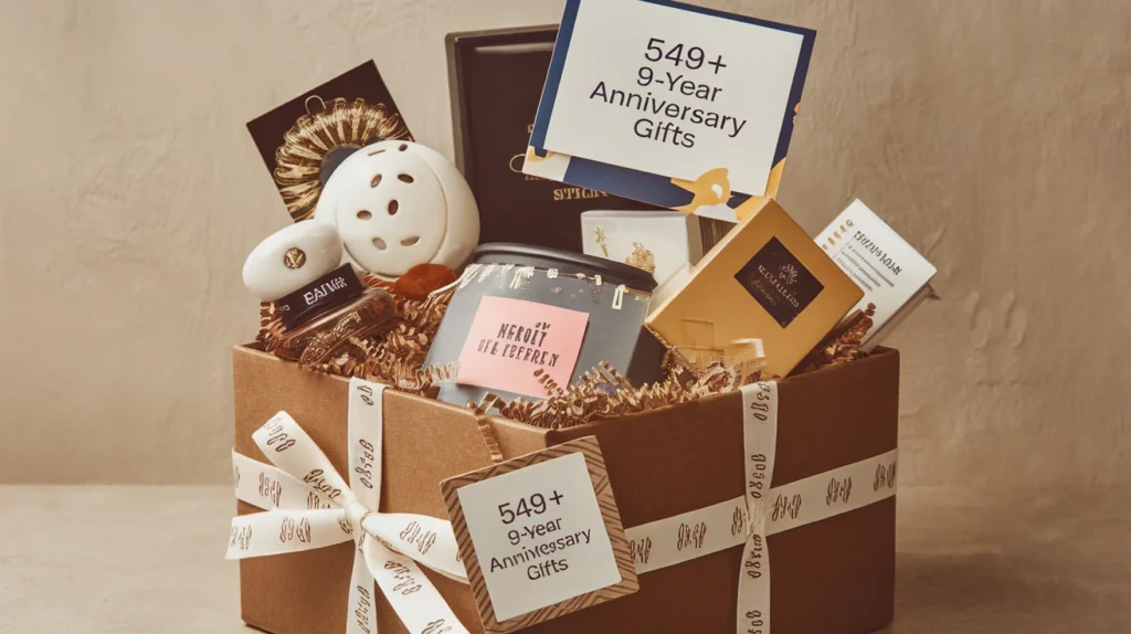 549+ 9Year Anniversary Gifts