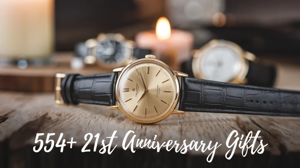 554+ 21st Anniversary Gifts