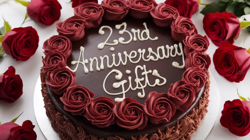 558+ 23rd Anniversary Gifts