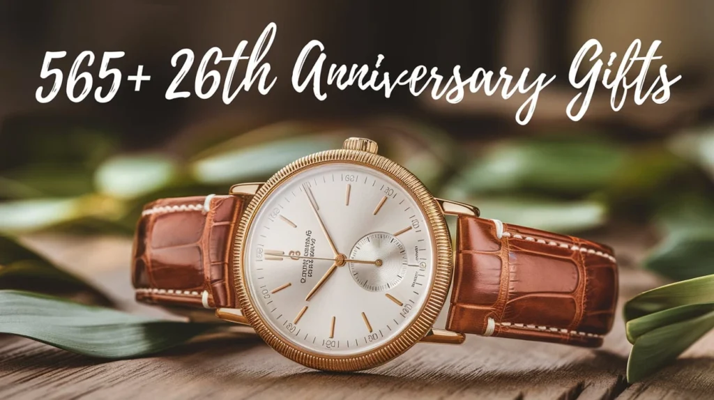 565+ 26th Anniversary Gifts