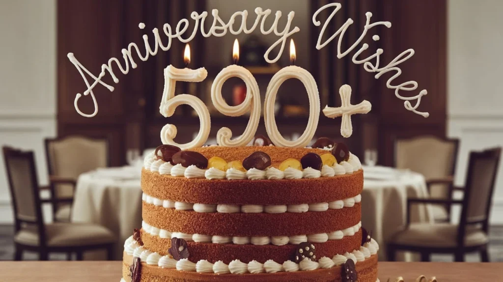 590+ Anniversary Wishes