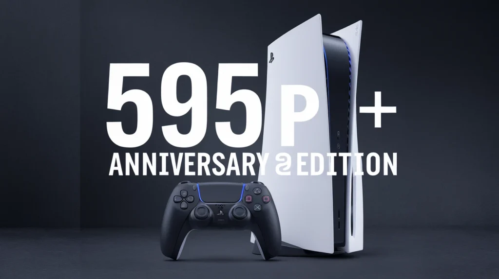 595+ PS5 Anniversary Edition