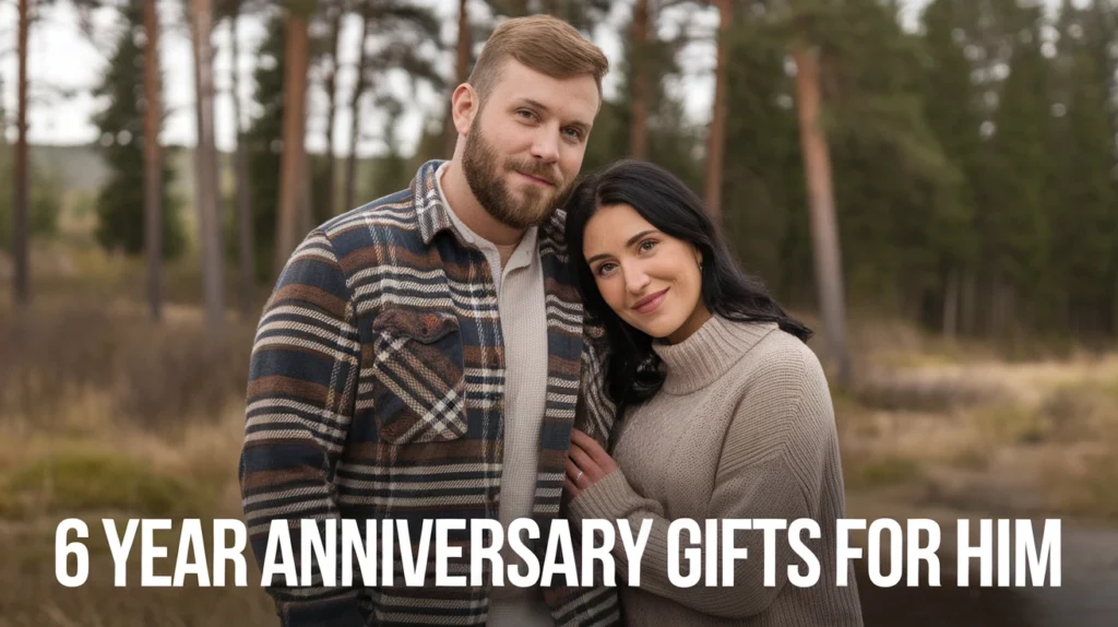 6 Year Anniversary Gifts for Him