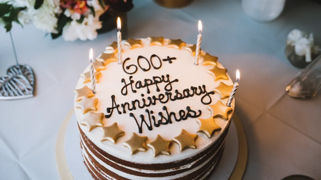 600+ Happy Anniversary Wishes