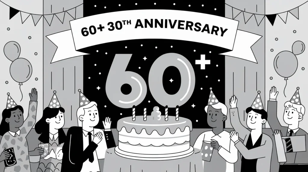 601+ 30th Anniversary