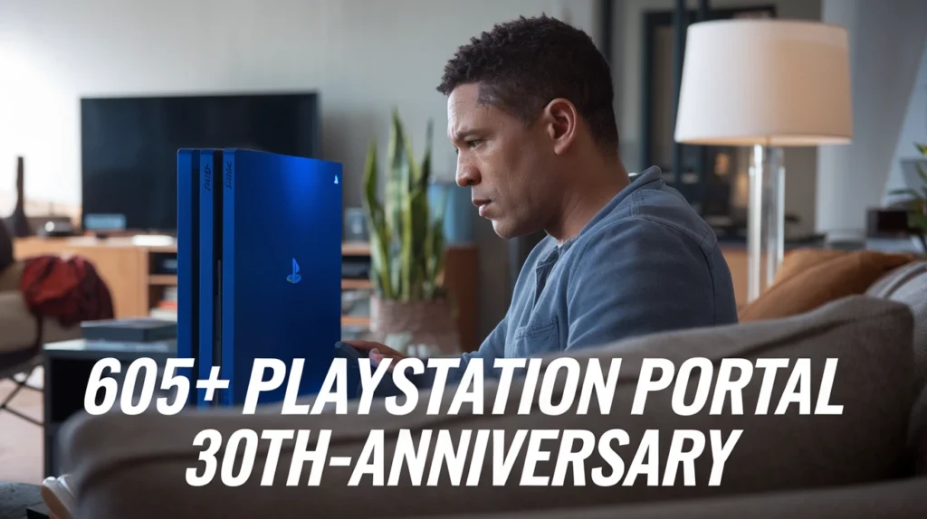 605+ PlayStation Portal 30thAnniversary