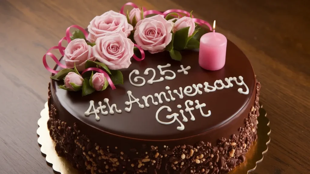 625+ 4th Anniversary Gift