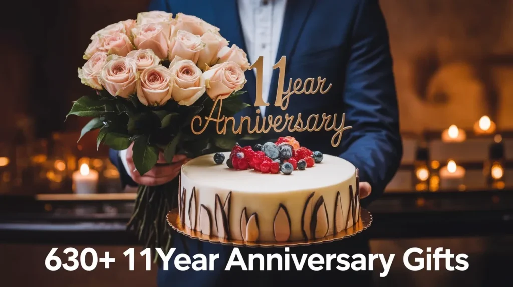 630+ 11Year Anniversary Gifts