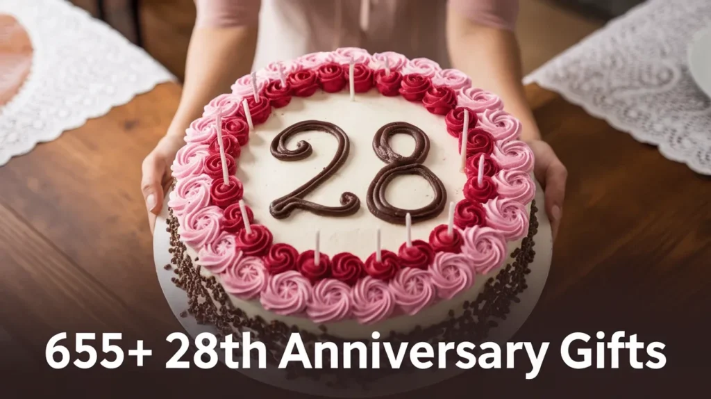 655+ 28th Anniversary Gifts