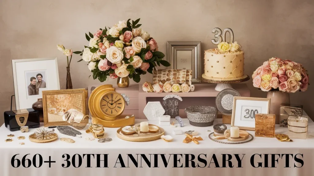660+ 30th Anniversary Gifts
