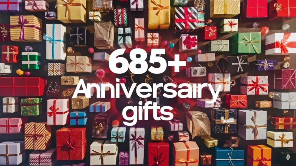 685+ 33rd Anniversary Gifts