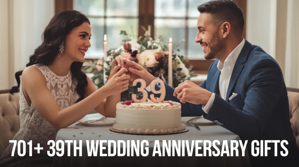 701+ 39th Wedding Anniversary Gifts