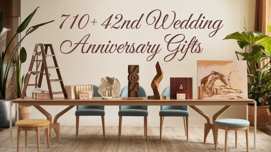 710+ 42nd Wedding Anniversary Gifts