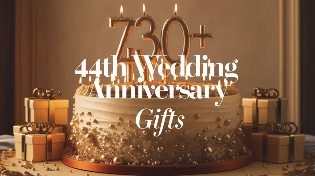 44th Wedding Anniversary Gifts