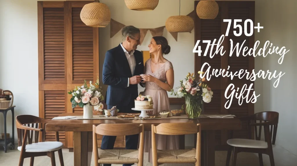 47th Wedding Anniversary Gifts