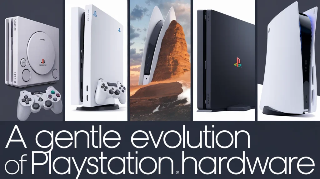 A Gentle Evolution of PlayStation Hardware