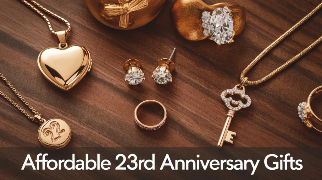 Affordable 23rd Anniversary Gifts