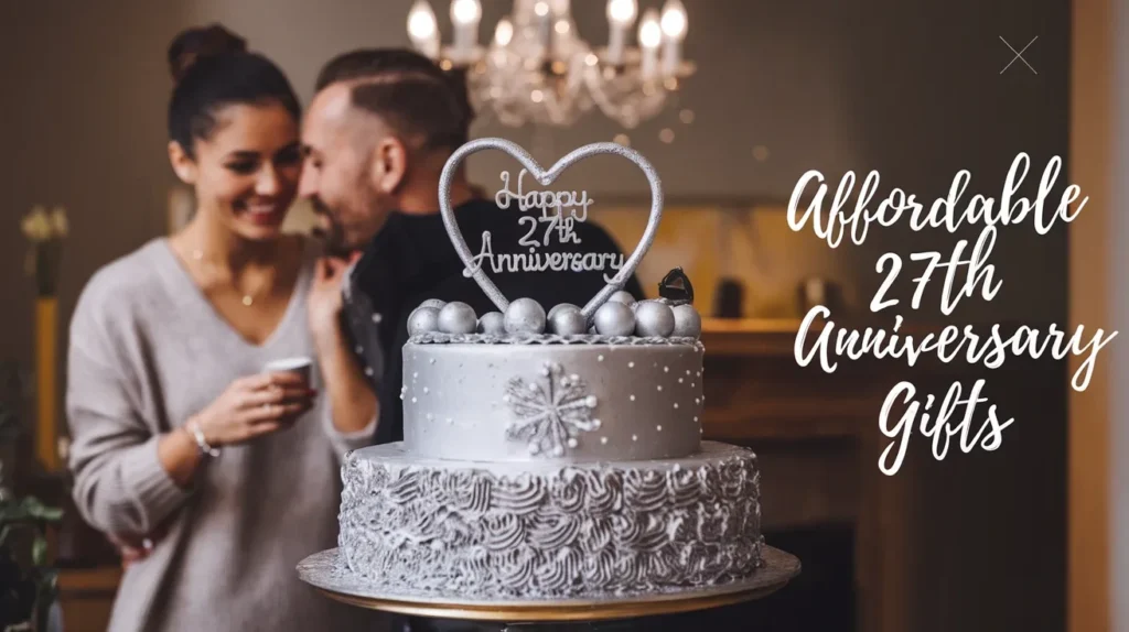 Affordable 27th Anniversary Gifts