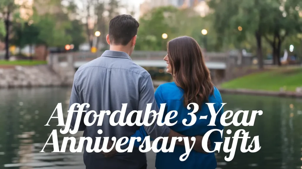 Affordable 3-Year Anniversary Gifts