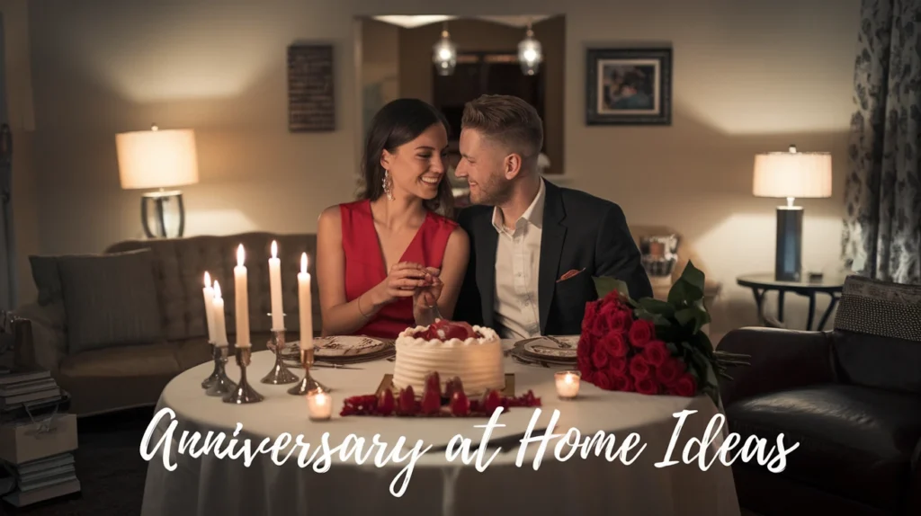 Anniversary at Home Ideas