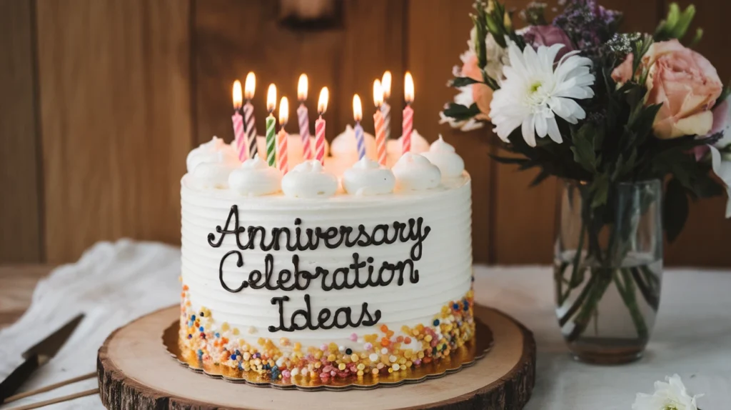 Anniversary Celebration Ideas