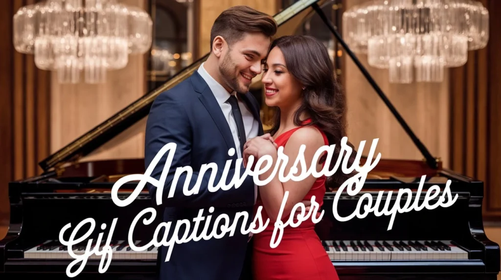 Anniversary GIF Captions for Couples