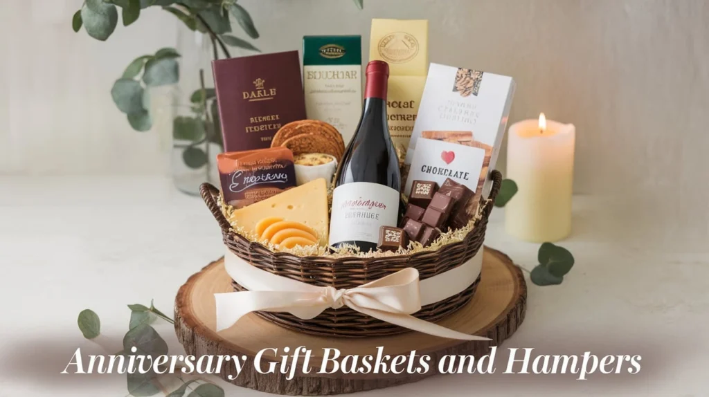 Anniversary Gift Baskets and Hampers