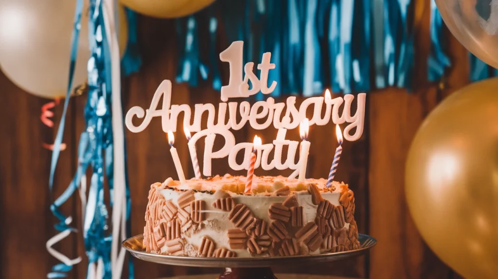 Anniversary Party Ideas