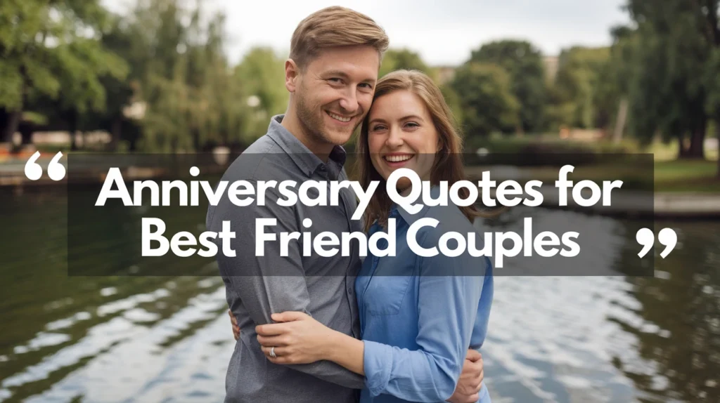 Anniversary Quotes for Best Friend Couples