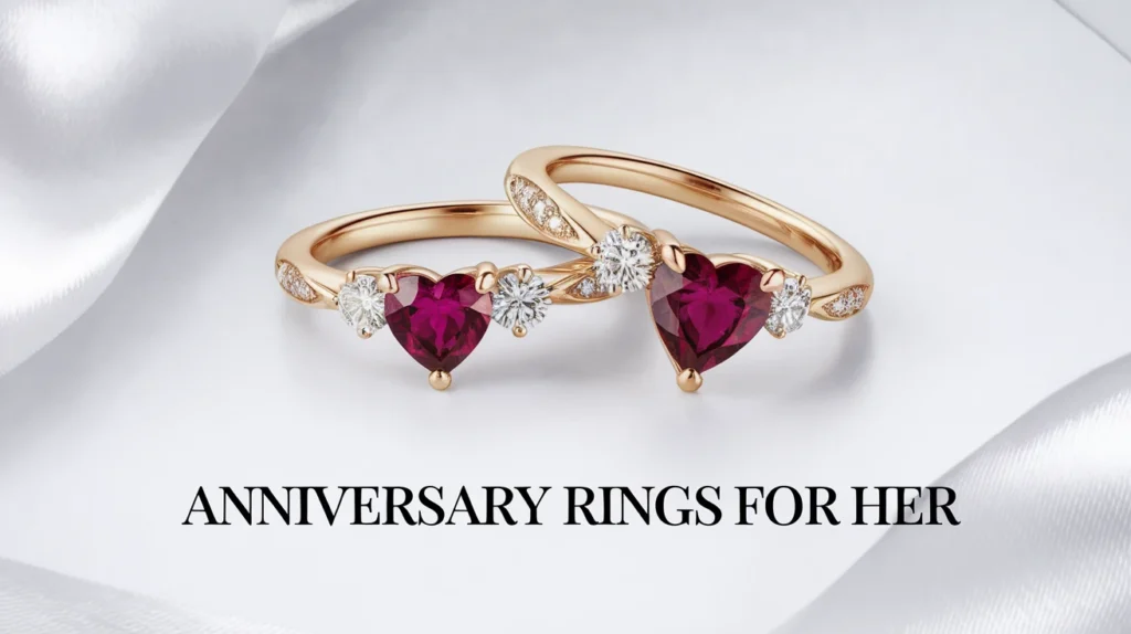 Anniversary Rings for Her