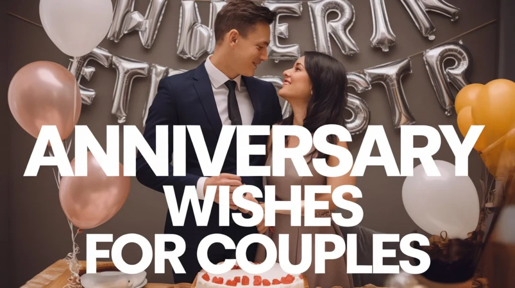 Anniversary Wishes for Couples